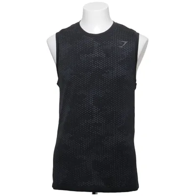 Träningslinne (Svart, Grå) från Gymshark Nylon, Återvunnen polyester