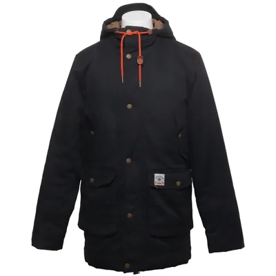 Parkas (Svart) från Encore Bomull, Polyester