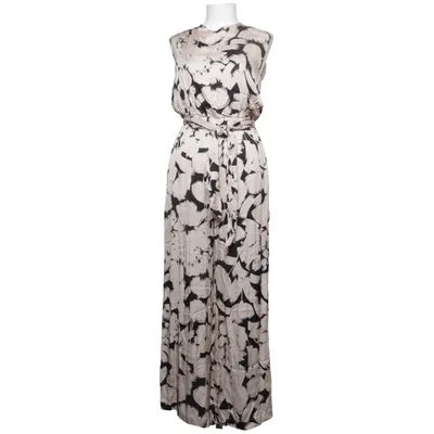 Byxdress (Beige, Svart) från Icona Viskos