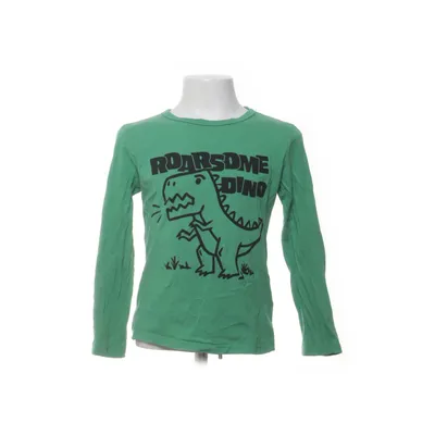 Long sleeve T-shirt (Green) from H&M Cotton