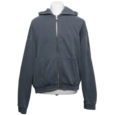 Sweat à capuche (Gris) de Lfdy Coton, Polyester