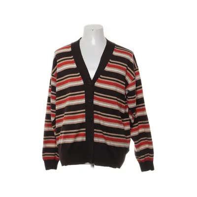 Cardigan (Meerkleurig) van Marni x Uniqlo Acryl, Polyamide, Polyester, Wol