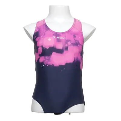 Swimsuit (Blue, Pink, Multicolored) from SOC Elastane, Polyamide, Polyester