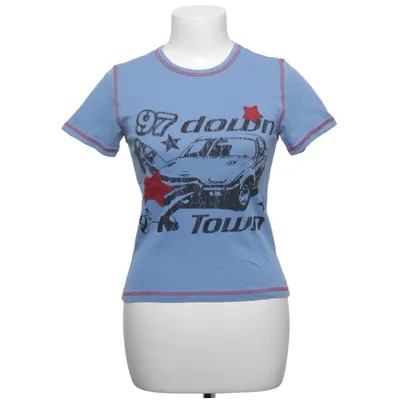 T-shirt (Blue, Red, Black) from Urban Outfitters Cotton