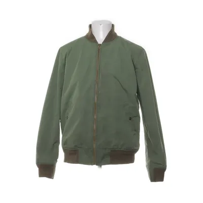 Bomberjakke (Grøn) fra Levi Strauss & Co Bomuld, Polyester