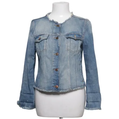 Spijkerjas (Blauw) van Mango Denim & Tees Katoen