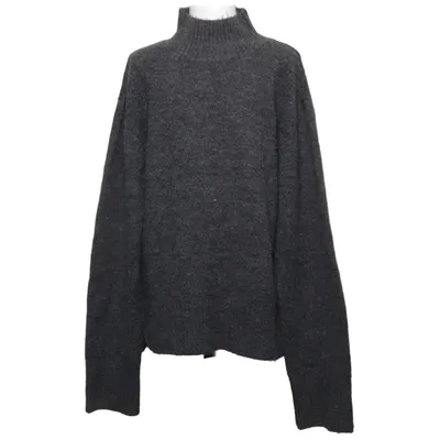 Tröja (Grå) från Gina Tricot Akryl, Polyamid, Återvunnen polyester