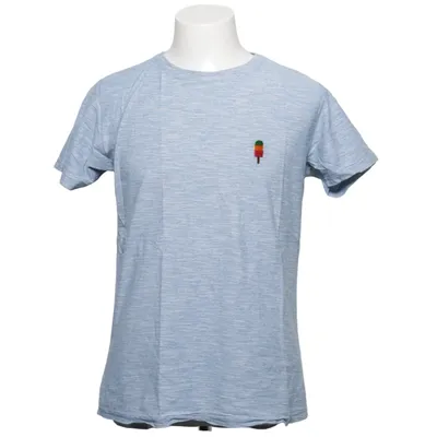 T-shirt (Blue) from RVLT Revolution Cotton