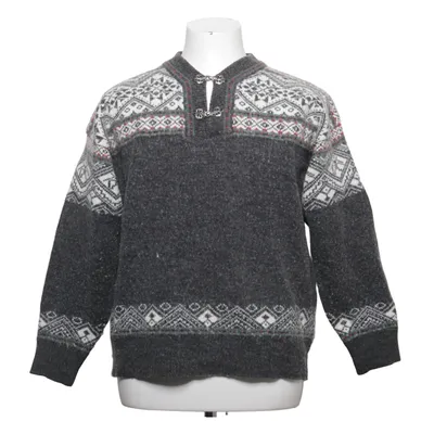 Noorse trui (Grijs, Wit, Rood) van Broadway Acryl, Wol