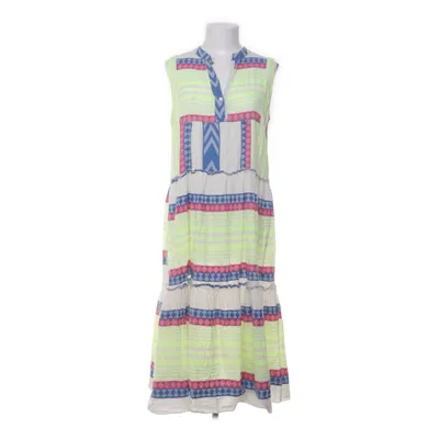 Dress (White, Multicolored) from Made in italy