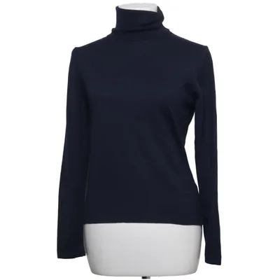 Turtleneck (Blue) from Lui e Lei Merino wool