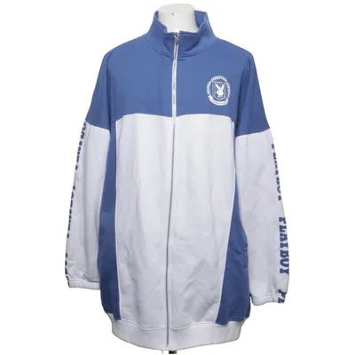 Veste de sport (Bleu, Blanc) de Playboy x Missguided Coton, Polyester