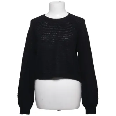 Pull-over (Noir) de Grüne Erde Coton biologique