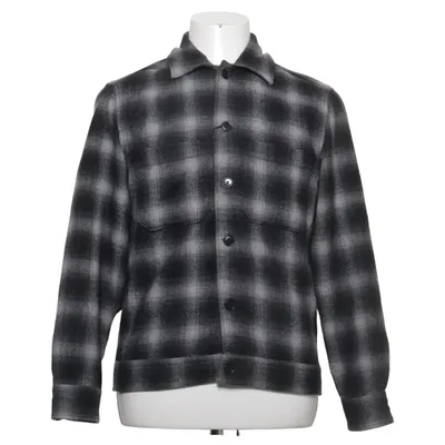 Överskjorta (Grå, Svart) från These Glory Days Akryl, Polyamid, Polyester, Viskos, Ull