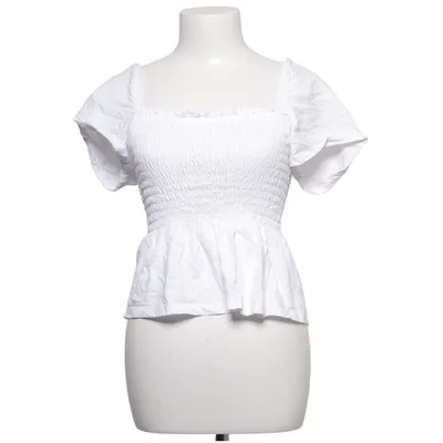 Top (White) from H&M Cotton