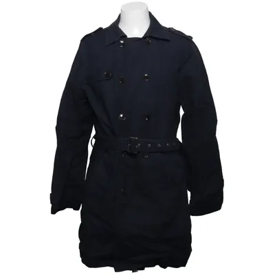 Trenchcoat (Blau) von Pier One Recycelte Baumwolle