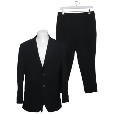 Suit (Black) from Boss Cotton, Cupro, Elastane, Polyamide, Silk, Viscose, Wool