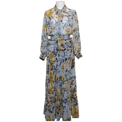 Robe longue (Bleu, Jaune, Multicolore) de Kate and Lily Polyester