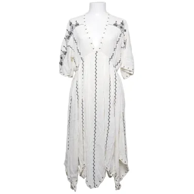 Dress (White, Black) from Denim & Supply Ralph Lauren Cotton, Polyester, Viscose