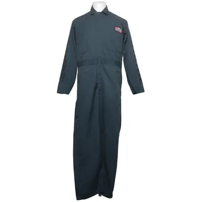Overall (Blue) from Vans Cotton, Polyester