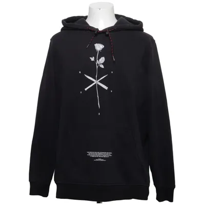 Huvtröja (Svart) från Mxdvs Bomull, Polyester