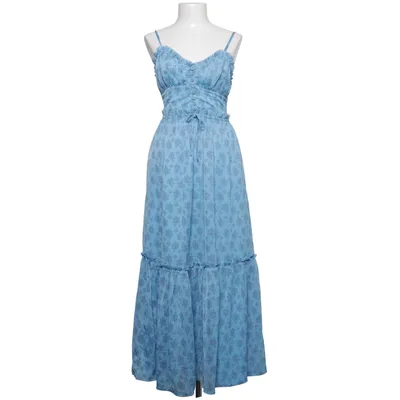 Maxi dress (Blue) from Patrons of Peace Polyester