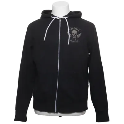Capuchon sweater (Zwart) van Independent Trading Company