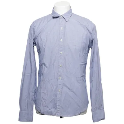 Shirt (Blue) from Replay Cotton, Elastane