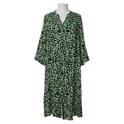 Klänning (Grön, Svart, Flerfärgad) från Fransa Viskos