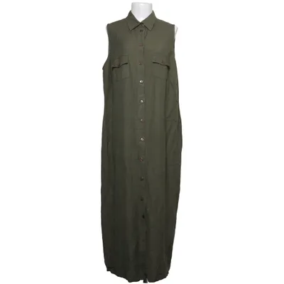 Shirt dress (Green) from Canda C&A Cotton, Linen, Viscose