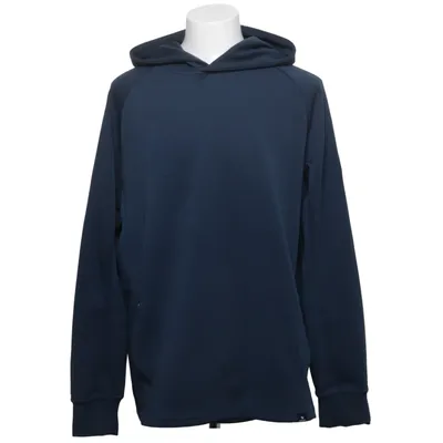 Hættetrøje (Blå) fra Bauer Elastan, Lyocell, Polyester
