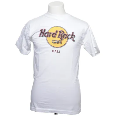 T-shirt (White) from Hard Rock Cafe Cotton