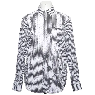 Skjorta (Svart, Vit) från Eytys Bomull