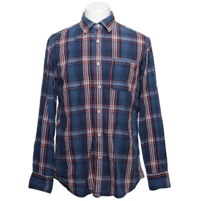 Flannel shirt (Blue, Multicolored) from Tailor & Son Cotton