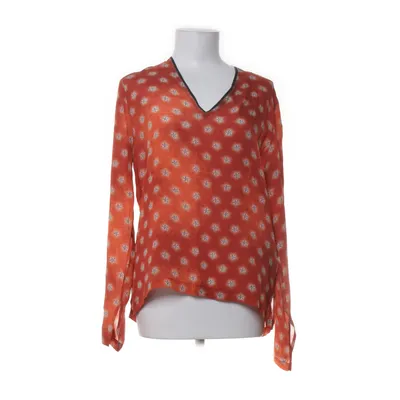Blus (Orange, Flerfärgad) från Non Sense Viskos