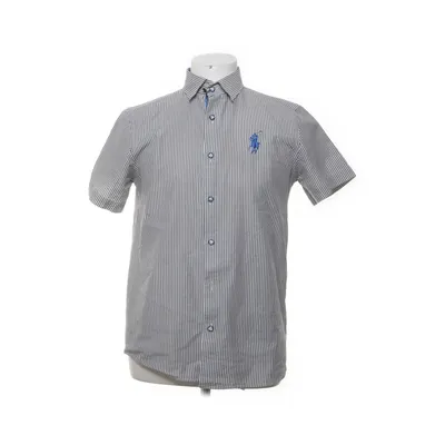 Short sleeve shirt (White, Black) from Takeshy Kurosawa