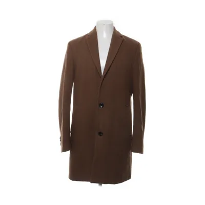 Jas (Beige) van WE Polyester, Wol