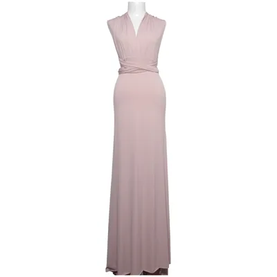 Maxikjole (Pink) fra TFNC London Elastan, Polyester