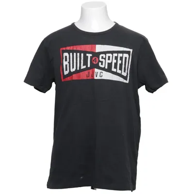T-shirt (Noir) de Jack & Jones Vintage Coton
