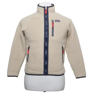 Fleece jas (Beige) van Patagonia Gerecycled polyester