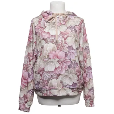 Capuchon sweater (Roze, Beige, Meerkleurig) van Trendy Katoen, Elastaan, Polyester