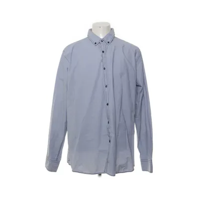 Overhemd (Blauw) van Skill Casual Wear Katoen