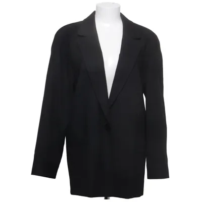 Kavaj (Svart) från Hettemarks Polyester