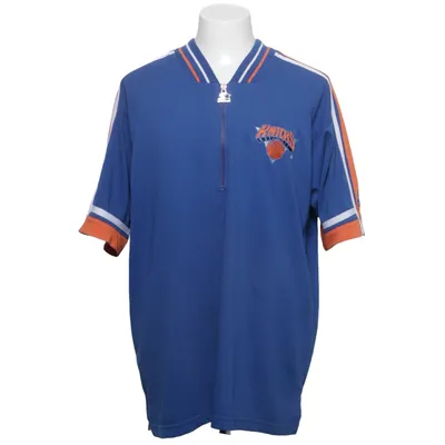 Anorak (Blue, Orange, White) from Starter Cotton, Polyester