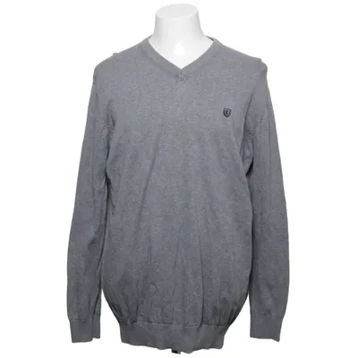 Pullover (Gray) from Pre End Cotton