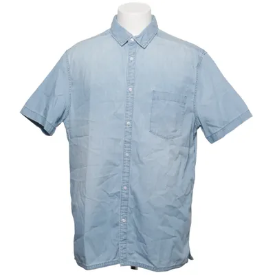 Short sleeve shirt (Blue) from Emilio Cotton