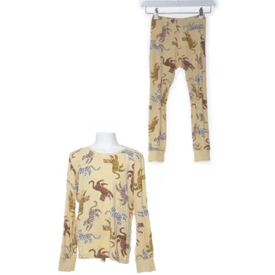 Pyjama (Geel, Meerkleurig) van Lindex Katoen