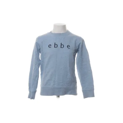 Collegetröja (Blå) från Ebbe Ekologisk bomull, Återvunnen polyester