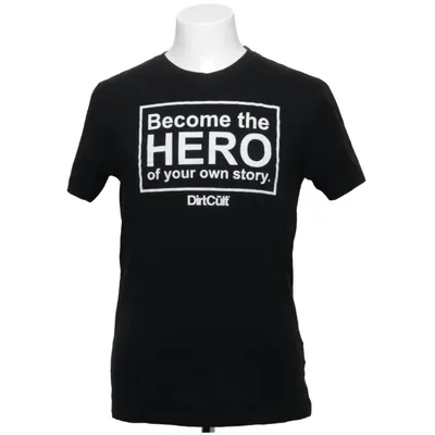 T-shirt (Svart) från DirtCult Bomull