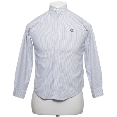 Shirt (Blue, White) from Brooks Brothers Cotton